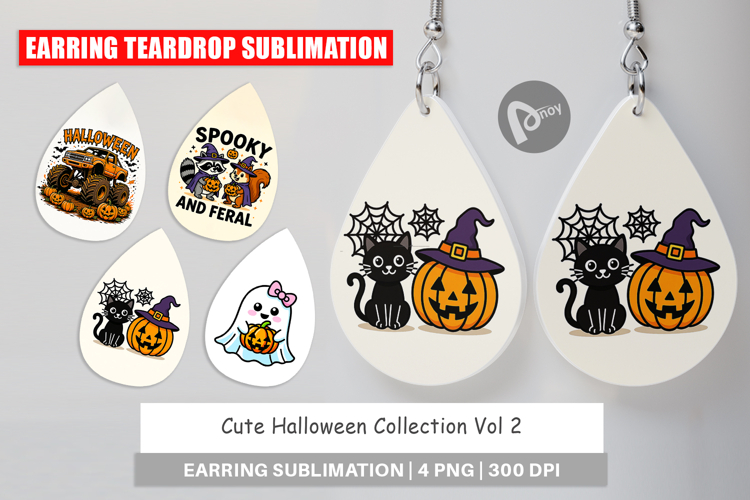 Cute Halloween Earring