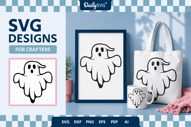 Halloween Ghost SVG