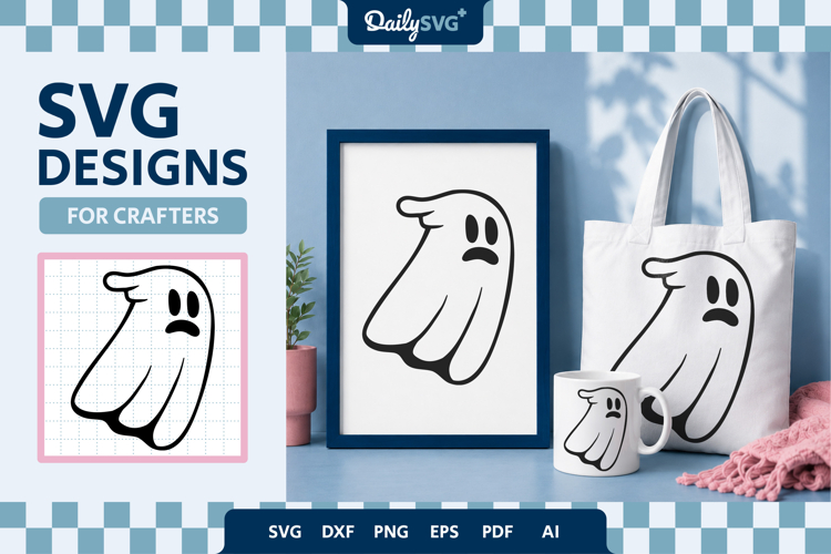Halloween Ghost SVG