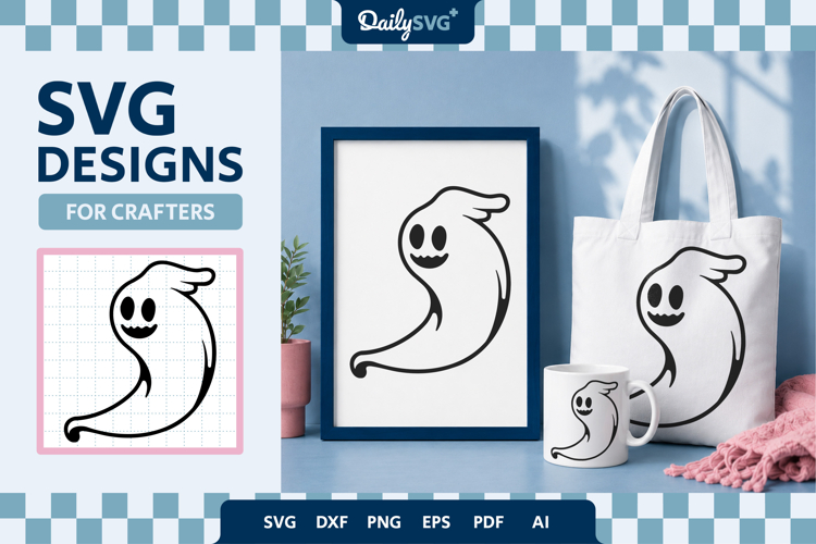 Halloween Ghost SVG