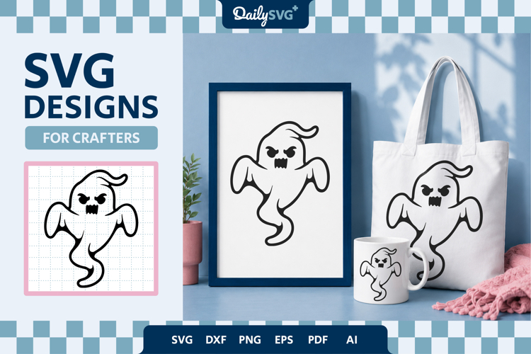 Halloween Ghost SVG