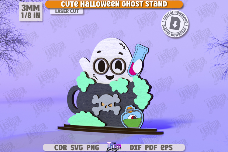 Halloween Characters Svg Image 16