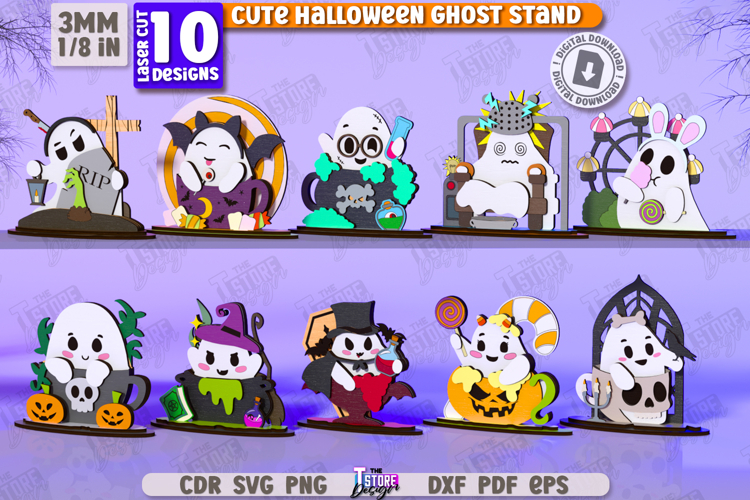 Halloween Characters Svg Image 12