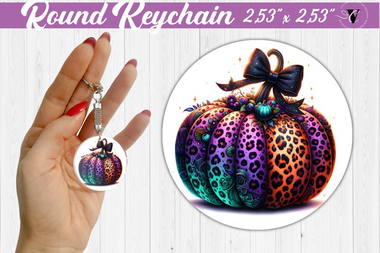 BESTOYARD Halloween Accessories 6Pcs Halloween Pumpkin Keychain LED Light Up Pumpkin Halloween Party Props Spooky Decor For Keys Backpack Cars Halloween Keychain