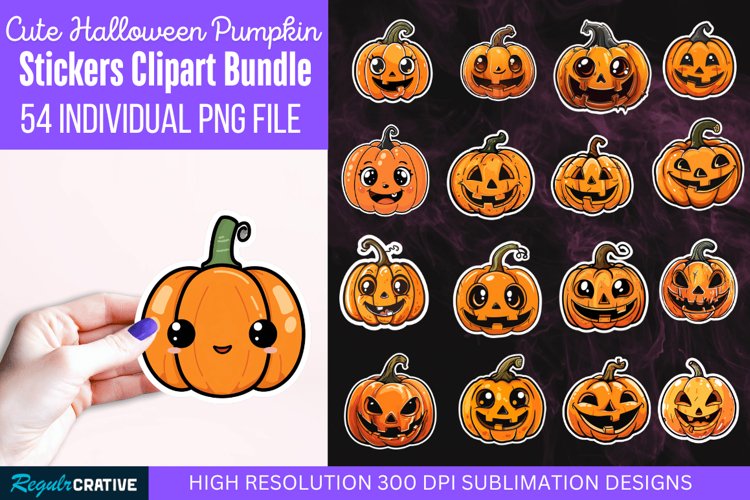 Pumpkin Clipart Image 11