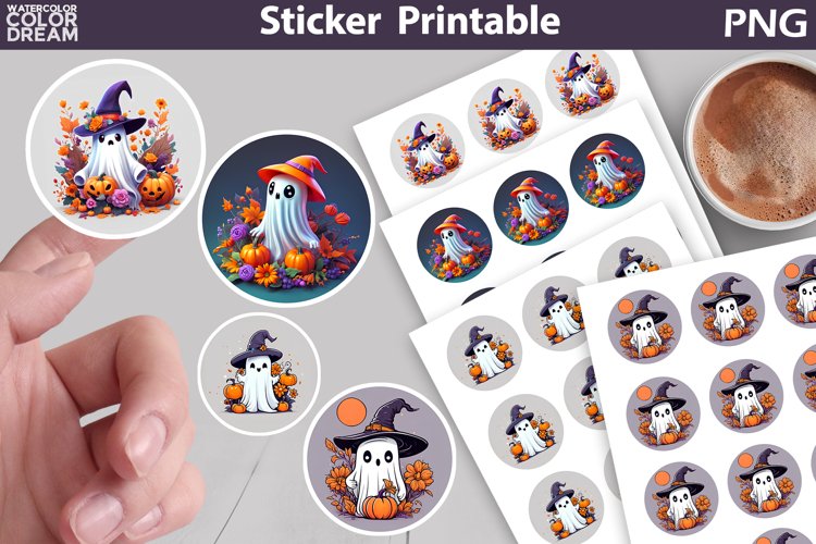 Ghost Clipart Image 4