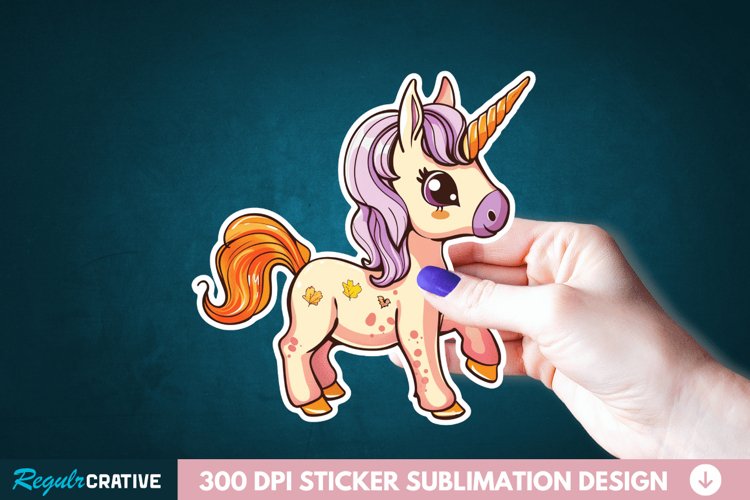 Unicorn Clipart Image 4