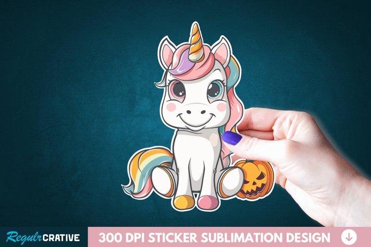Unicorn Clipart Image 3
