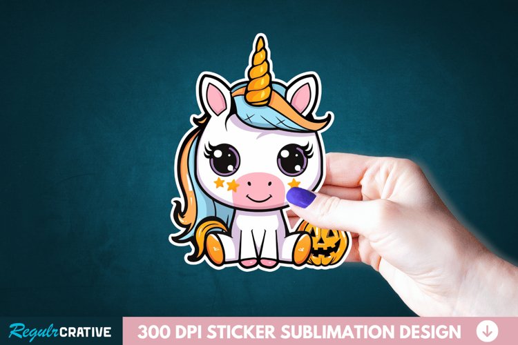 Unicorn Clipart Image 7