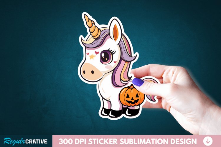 Unicorn Clipart Image 12
