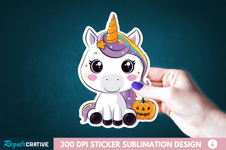Unicorn Clipart Image 13
