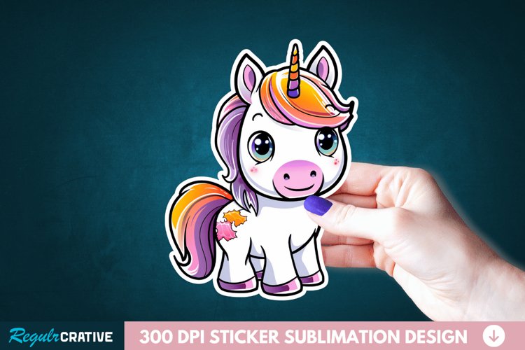 Unicorn Clipart Image 5