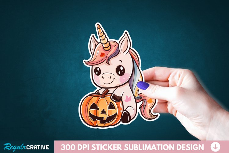 Unicorn Clipart Image 9