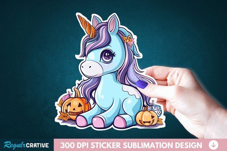 Unicorn Clipart Image 14