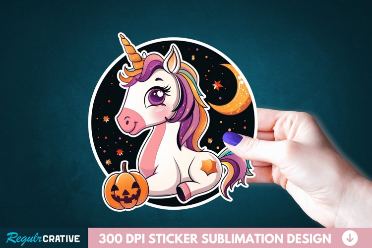 Unicorn Clipart Image 6