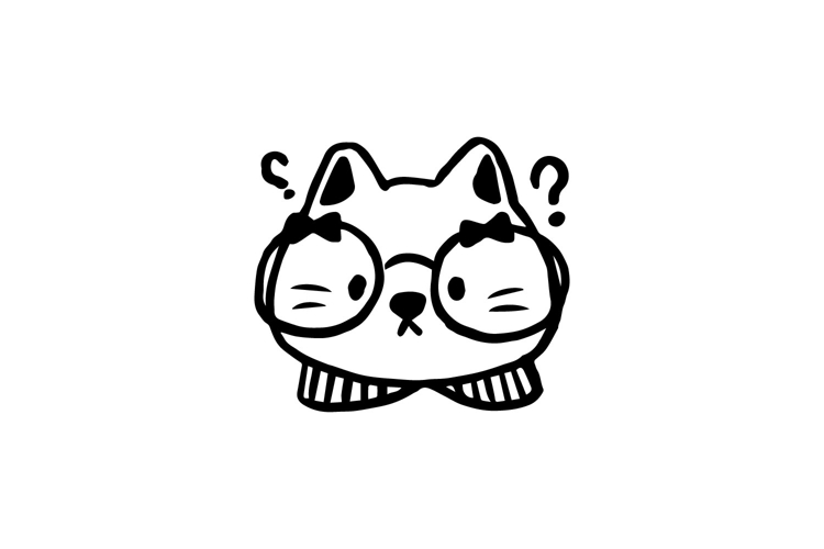 Cute Cat Illustration Image 16