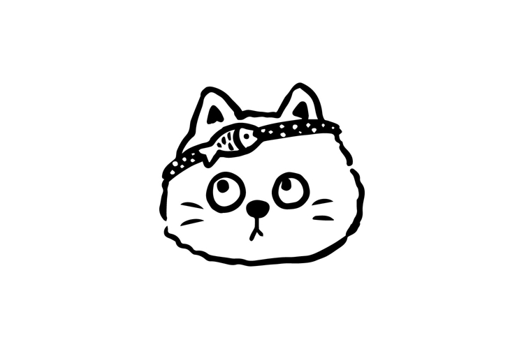 Cute Cat Illustration Image 17
