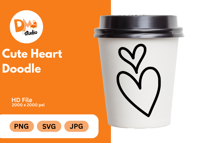 Drawn Heart Clipart Image 18