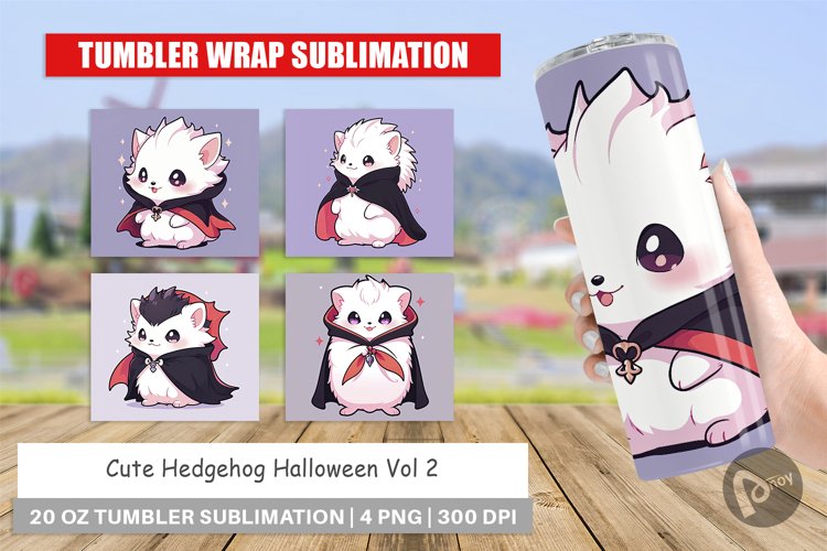 Halloween Tumbler Wrap Image 11