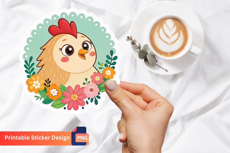 Hen Clipart Image 5