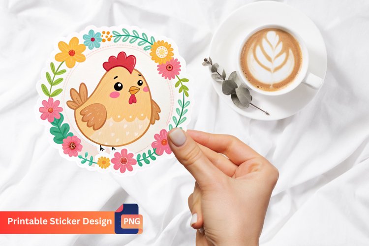 Hen Clipart Image 6