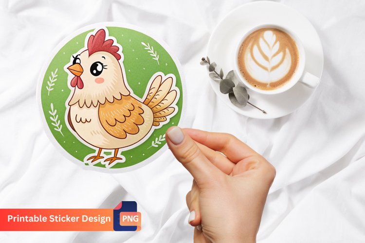 Hen Clipart Image 4