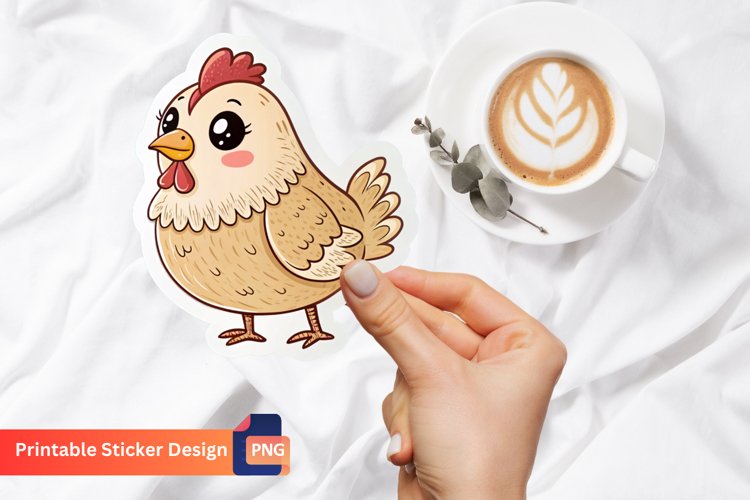 Hen Clipart Image 24