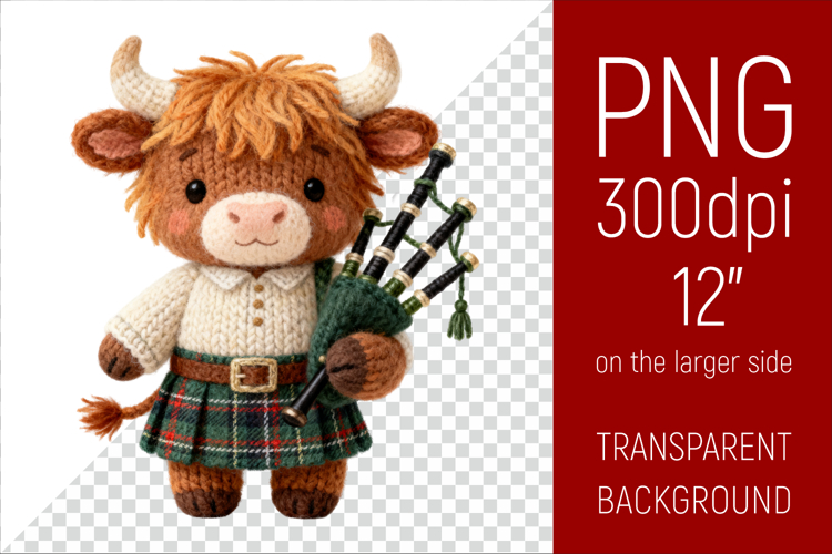 Highland Cow Png Image 18