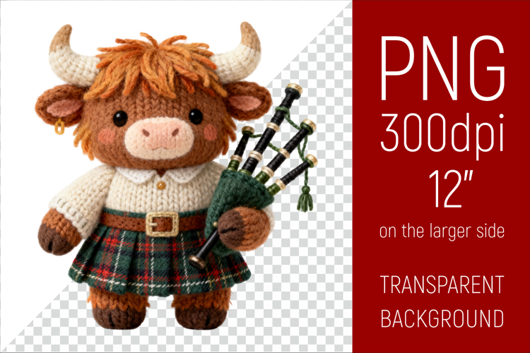 Highland Cow Png Image 17