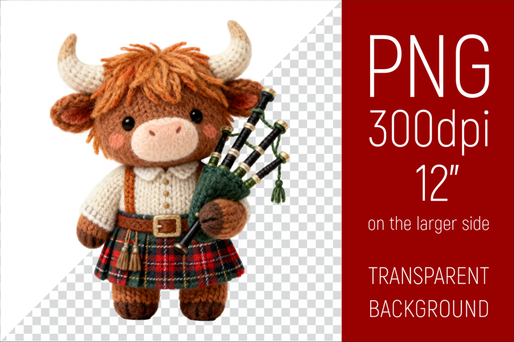 Highland Cow Png Image 21