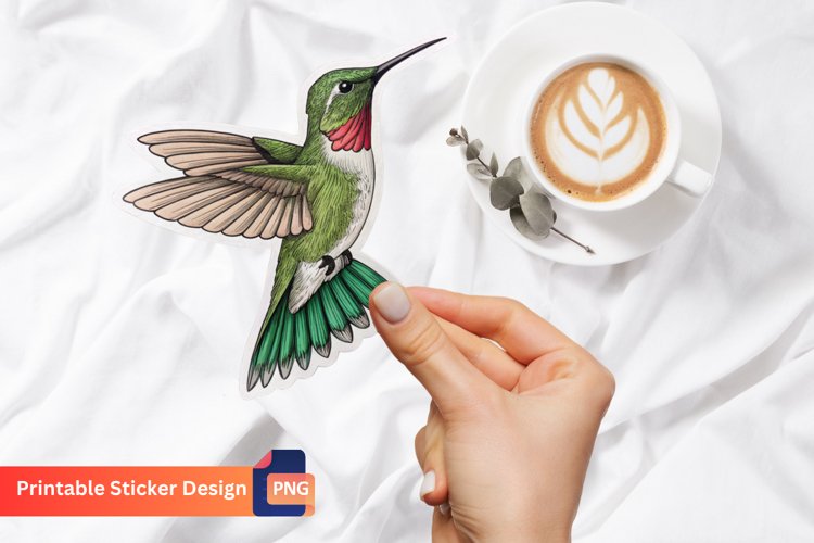 Hummingbird Clipart Image 21