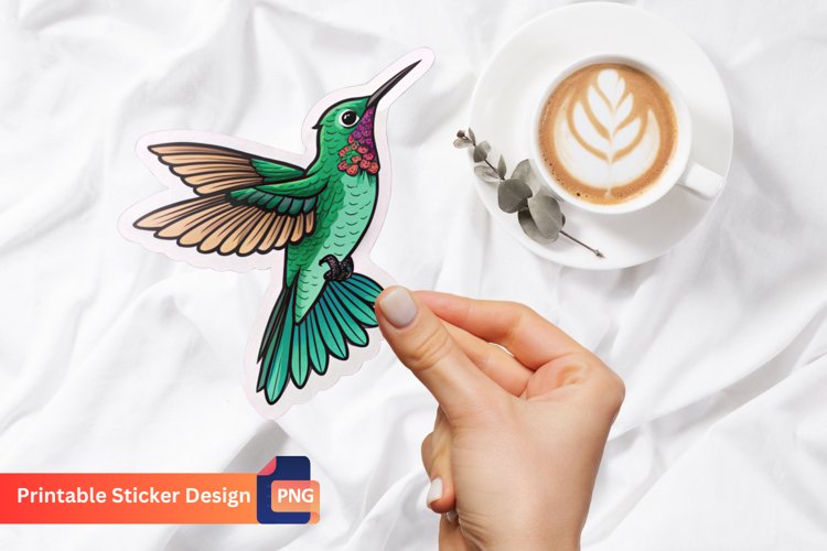 Hummingbird Clipart Image 23