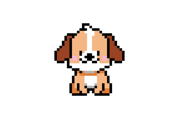 Cute Dog Illustration Image 5