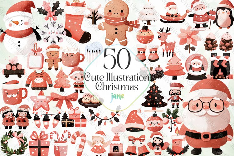 Christmas Illustrations Image 17