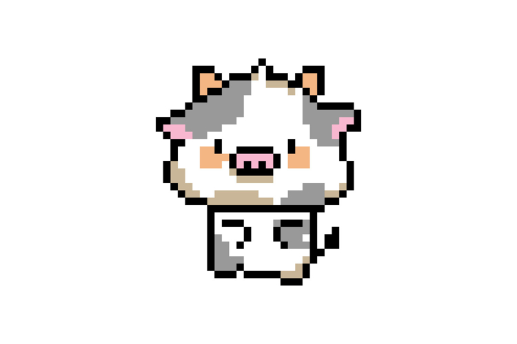 Cow Vector Image 3