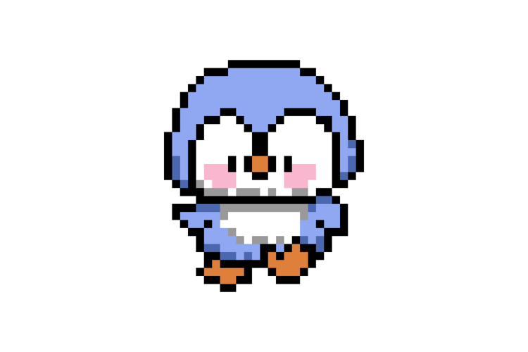 Penguin Vector Image 2