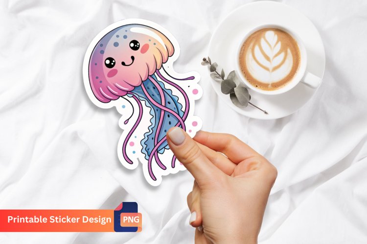 Jellyfish Clipart Image 4