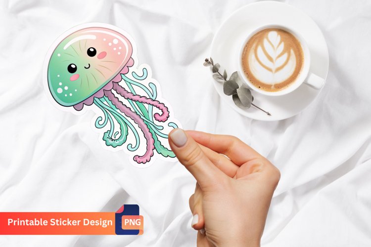Jellyfish Clipart Image 19