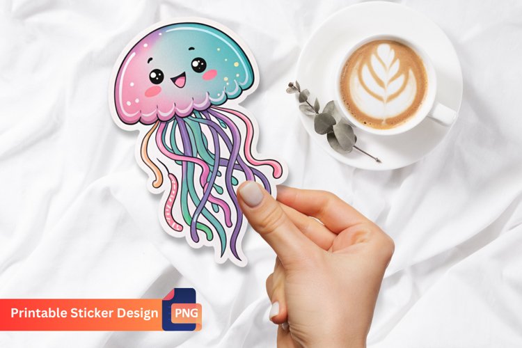 Jellyfish Clipart Image 5