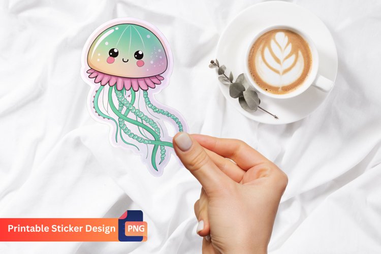 Jellyfish Clipart Image 17