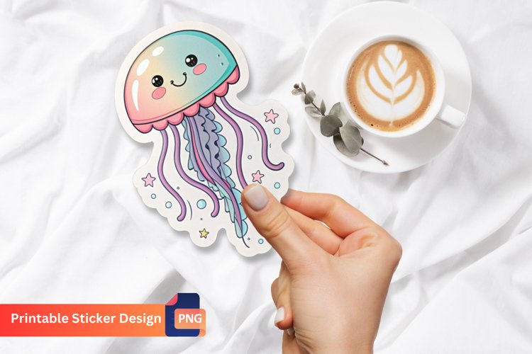 Jellyfish Clipart Image 6