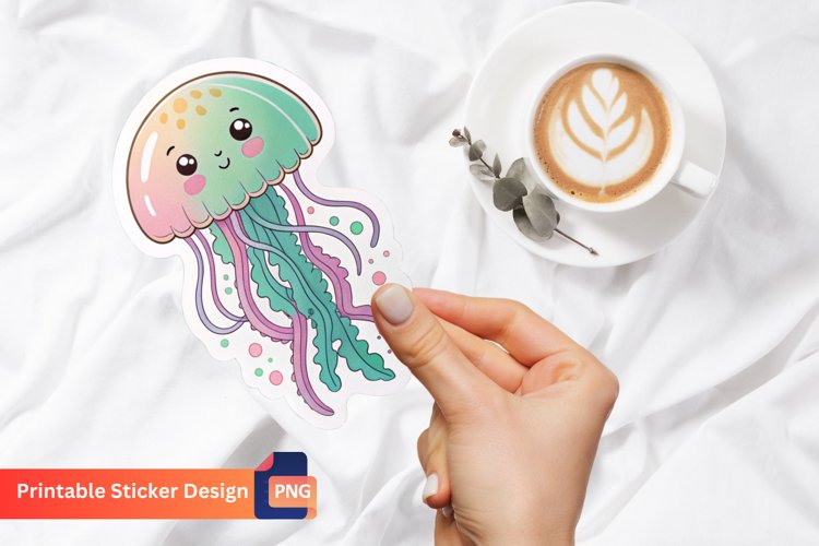 Jellyfish Clipart Image 18