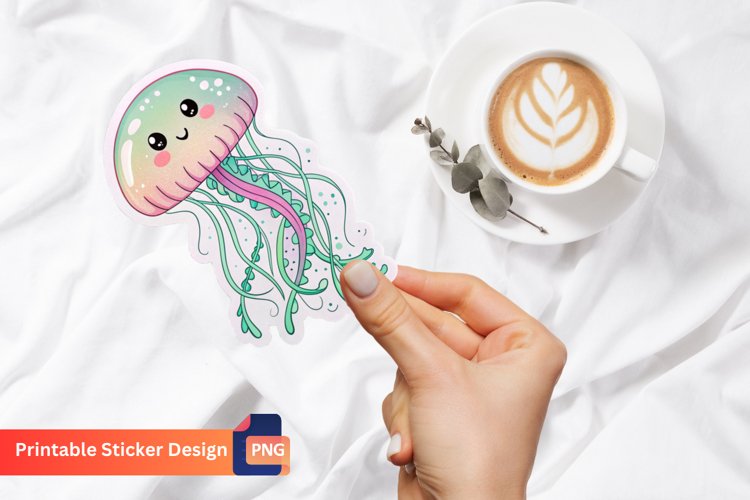 Jellyfish Clipart Image 20