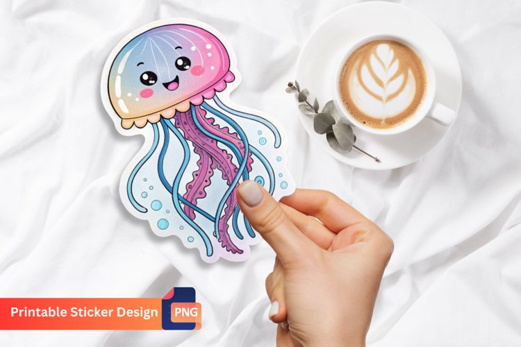 Jellyfish Clipart Image 7