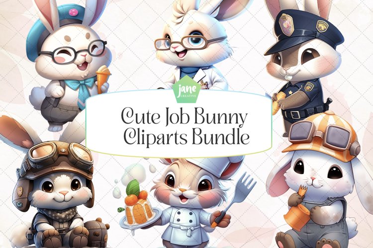 Bunny Clipart Image 9