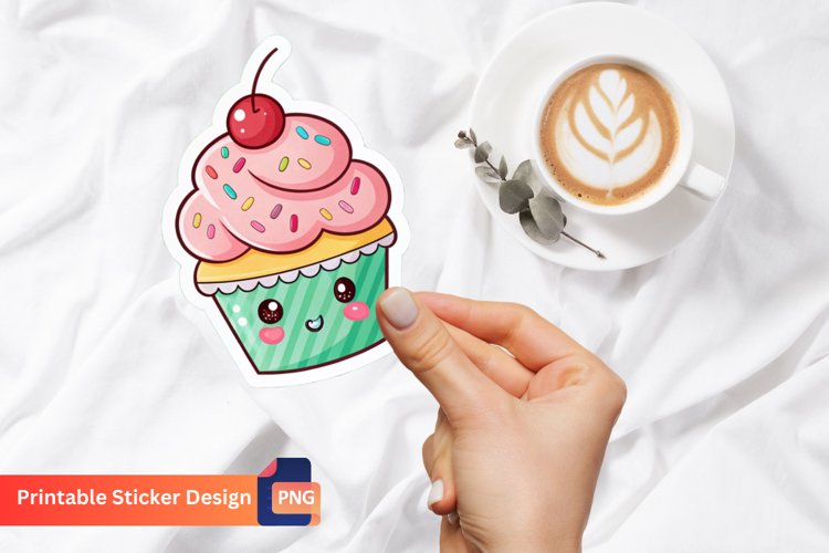 Cupcake Illustration Image 16