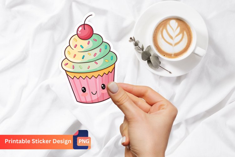 Cupcake Illustration Image 15