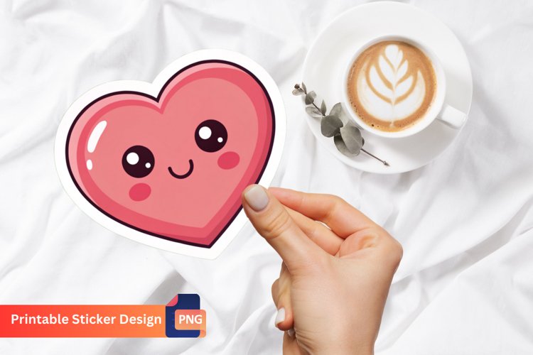 Cute Heart Clipart Image 5