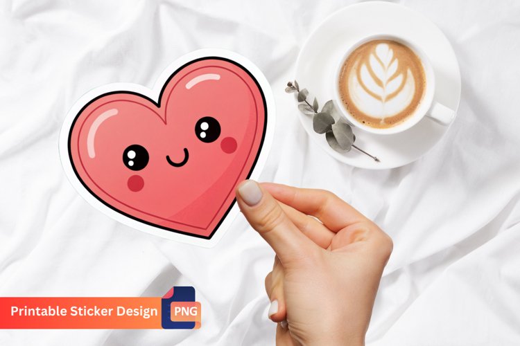 Cute Heart Clipart Image 4