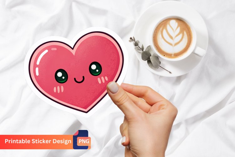 Cute Heart Clipart Image 2